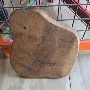 Rustic Wooden Cutting Board